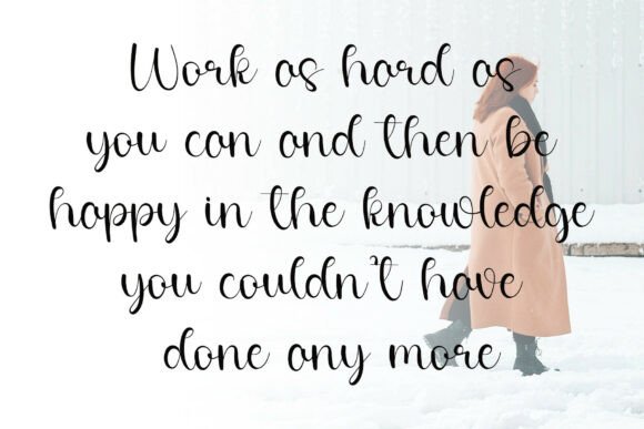 Elegant Wedding Font - Preview 2