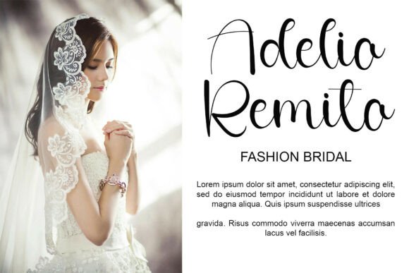 Elegant Wedding Font - Preview 3