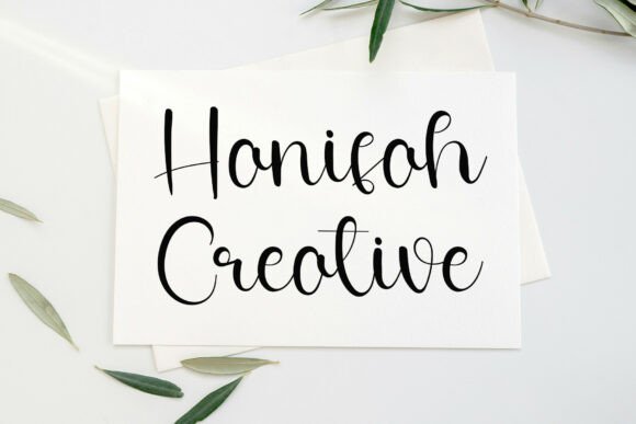 Elegant Wedding Font - Preview 4