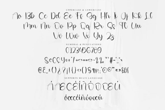 Elegant Wedding Font - Preview 5