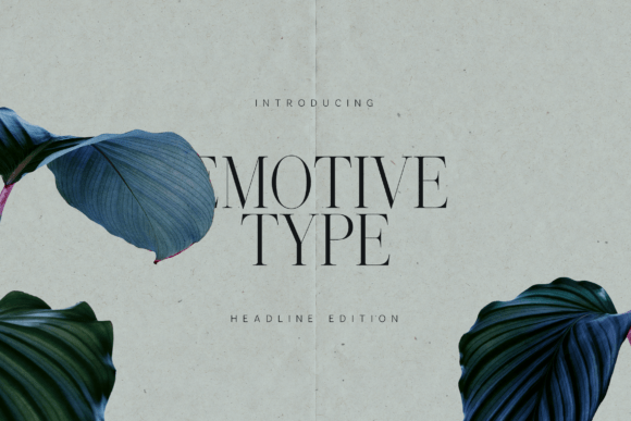 Emotive Type