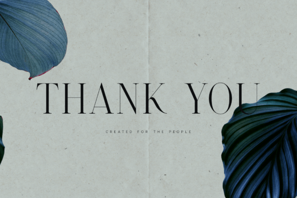 Emotive Type Font PNG with transparent background - Preview 5