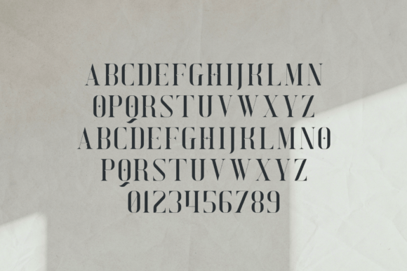 Exquisite Font - Preview 1