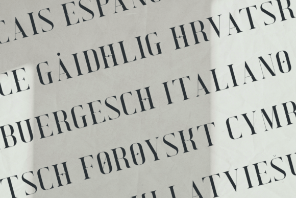 Exquisite Font - Preview 2