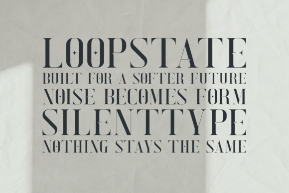 Exquisite Font - Preview 3