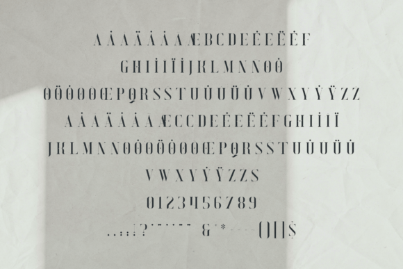 Exquisite Font - Preview 4