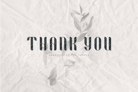Fika Lines Font - Preview 5