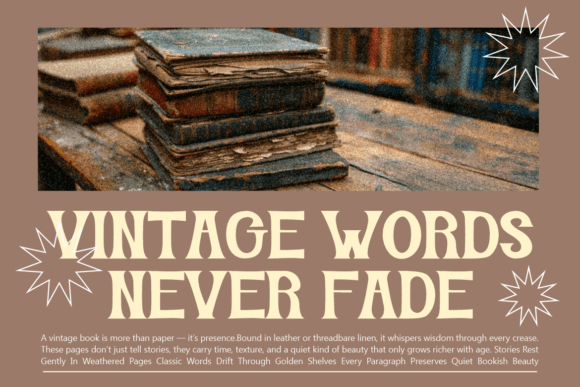 Firanza Display Font - Preview 3