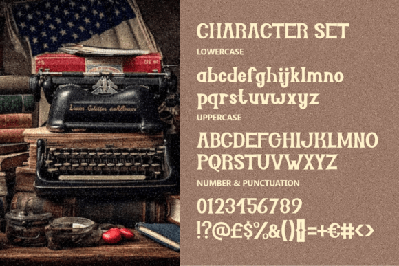 Firanza Display Font - Preview 4