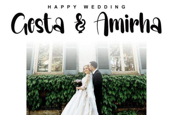 Frosted Display Font - Preview 2