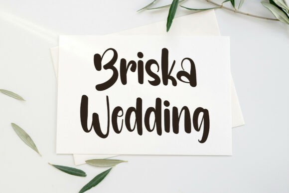 Frosted Display Font - Preview 3