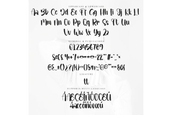 Frosted Display Font - Preview 5