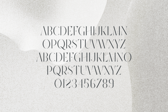 Future Flow Font - Preview 1