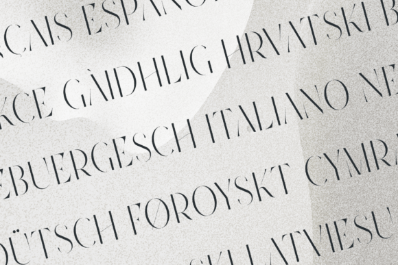 Future Flow Font - Preview 3