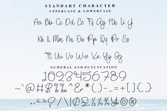 Geography Font - Preview 1