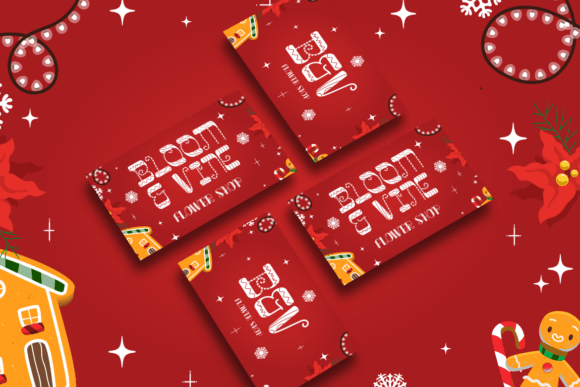 Glitch Sleigh Font PNG with transparent background - Preview 3