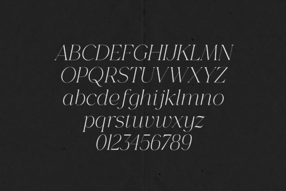 Gorga Cursive Font PNG with transparent background - Preview 1