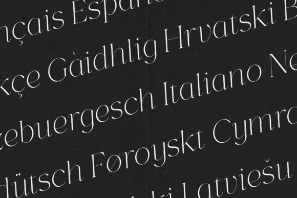 Gorga Cursive Font PNG with transparent background - Preview 2