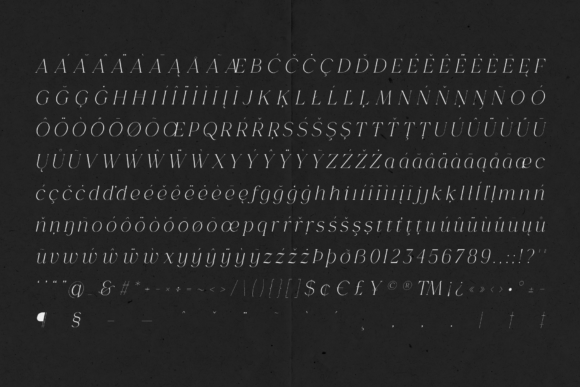 Gorga Cursive Font PNG with transparent background - Preview 4