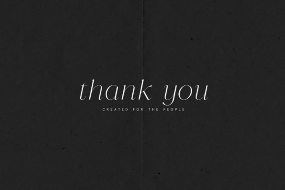 Gorga Cursive Font PNG with transparent background - Preview 5