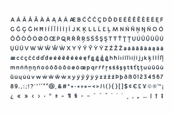 Gorga Romantic Font - Preview 3