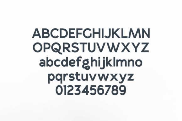 Gorga Romantic Font - Preview 4