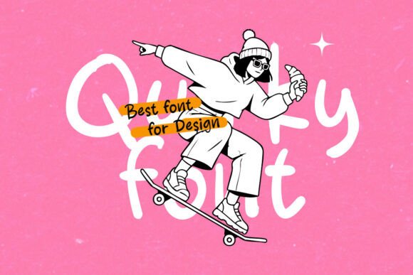 Hand Duck Font - Preview 1