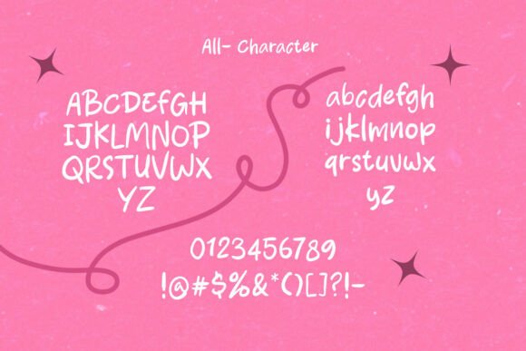 Hand Duck Font - Preview 5