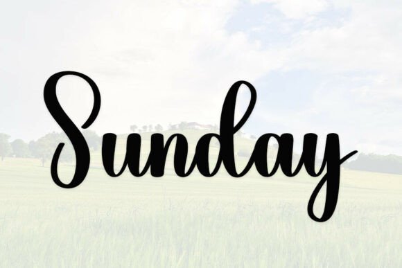 Handwriting Font - Preview 1
