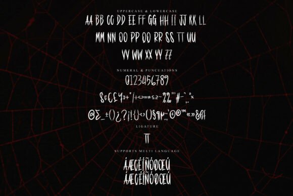 Handwriting Practice Font PNG with transparent background - Preview 5