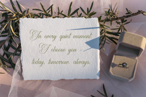 Harvintelis Font - Preview 5