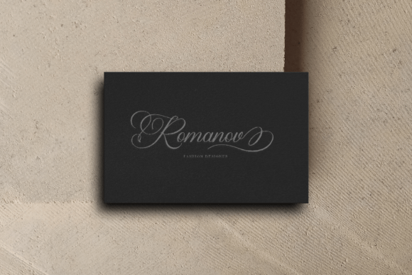 Harvintelis Font - Preview 6