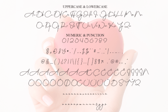 Hearthly Font - Preview 6