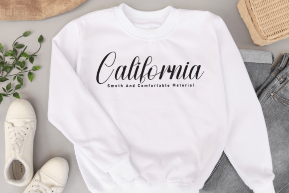 Holiday Font - Preview 3