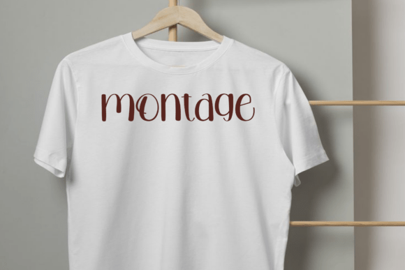 Hoodie Mockup Font - Preview 1