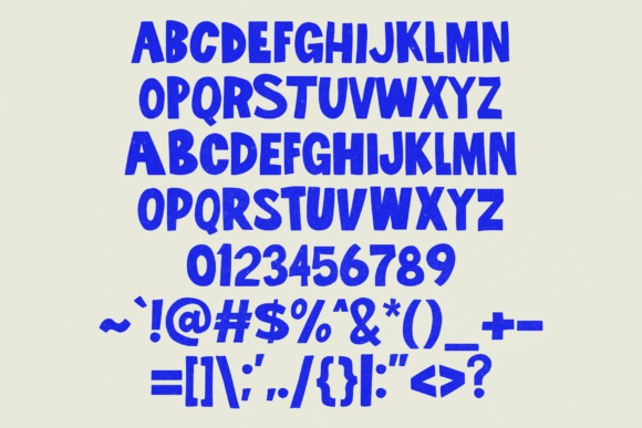 Huisea Font PNG with transparent background - Preview 5