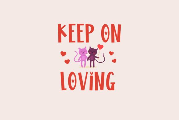 I Love Cupid Font PNG with transparent background - Preview 1