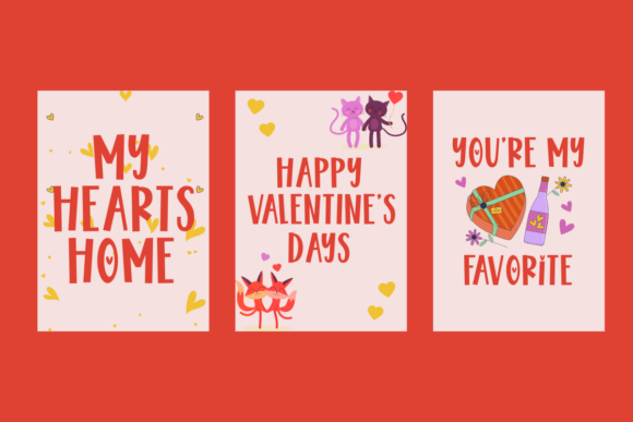 I Love Cupid Font PNG with transparent background - Preview 2