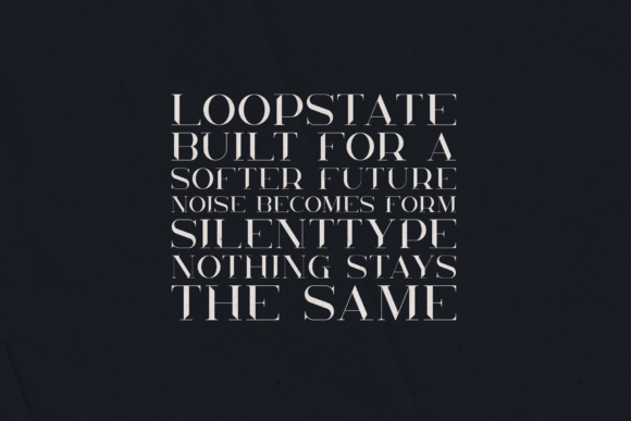 Kavo Font PNG with transparent background - Preview 3