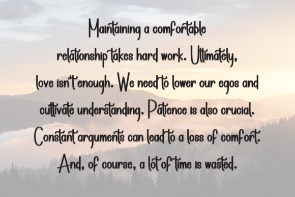 Keychain Font - Preview 5