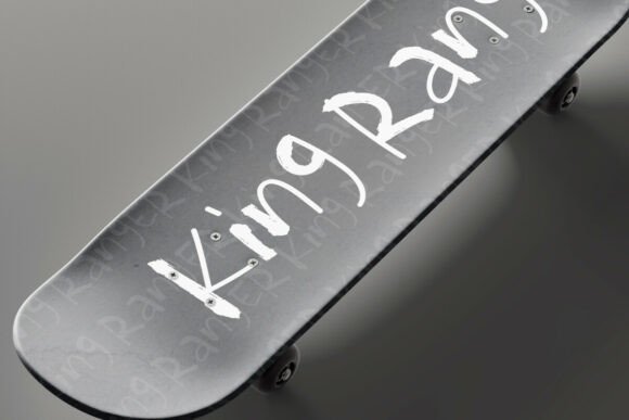 King Ranger Font - Preview 6