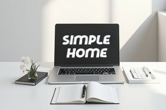 Landscape Tripod Font font preview - 1