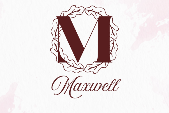 Laurion Monogram Font font preview - 1