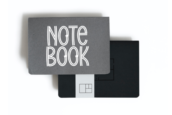 Lighter Font PNG with transparent background - Preview 3