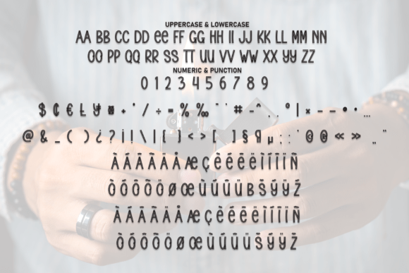 Lighter Font PNG with transparent background - Preview 5