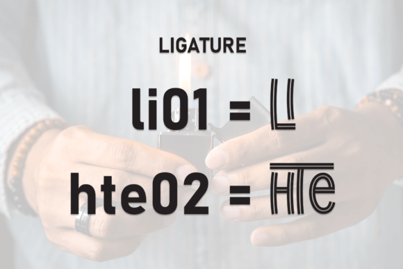 Lighter Font PNG with transparent background - Preview 6