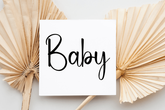 Living Valentine Font PNG with transparent background - Preview 1