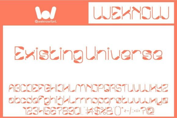 Metropolis Music Font font preview - 3