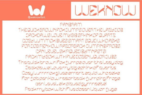 Metropolis Music Font font preview - 5