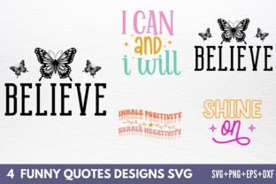 Motivational Quotes Designs SVG Graphic by Styled Stock Mock · Creative ...
